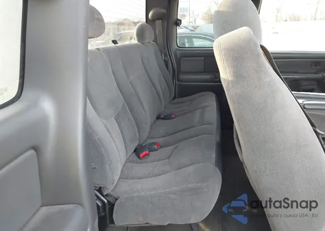 2004 Chevrolet Silverado 1500 Z71 from USA, damaged, VIN 2GCEK19T441195114